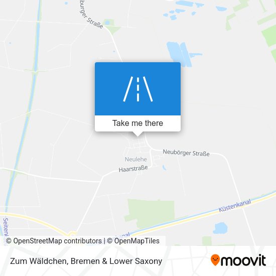 Zum Wäldchen map