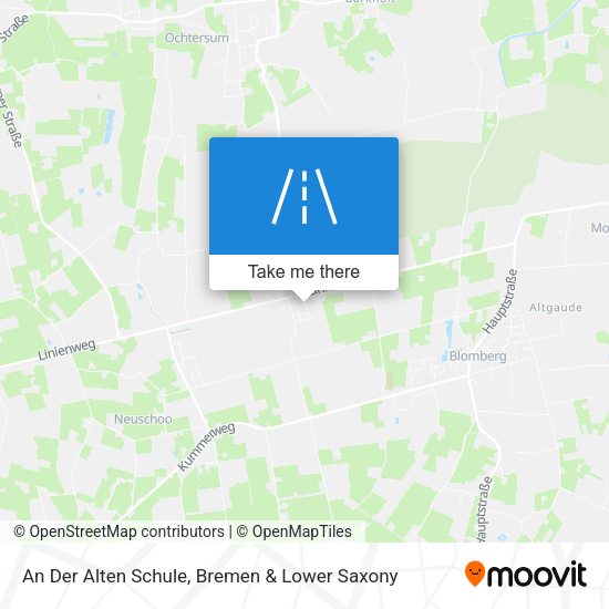 An Der Alten Schule map