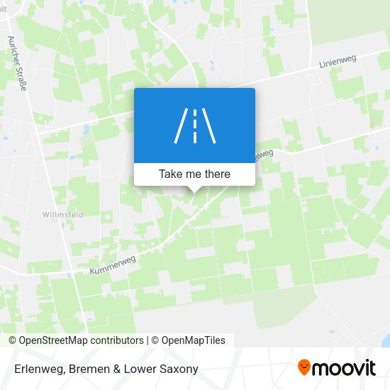 Erlenweg map