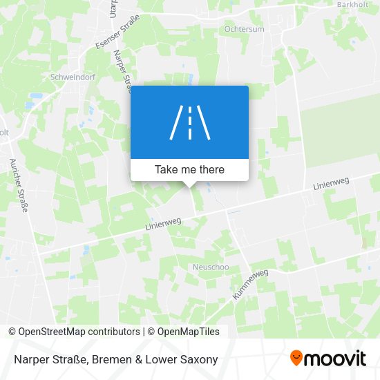 Narper Straße map