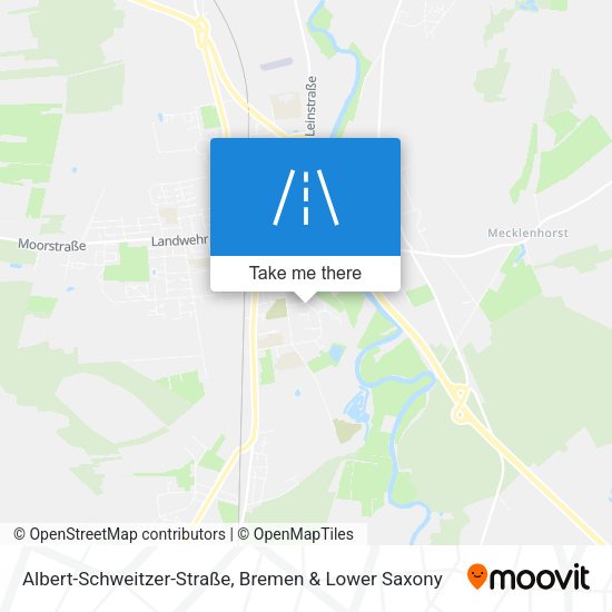 Albert-Schweitzer-Straße map