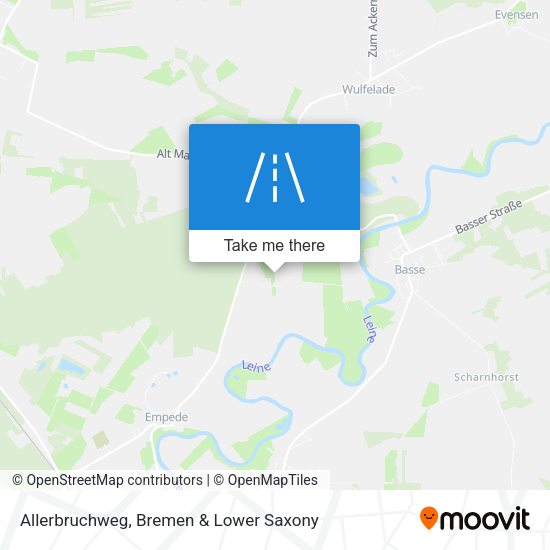 Allerbruchweg map