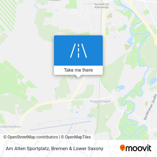 Am Alten Sportplatz map