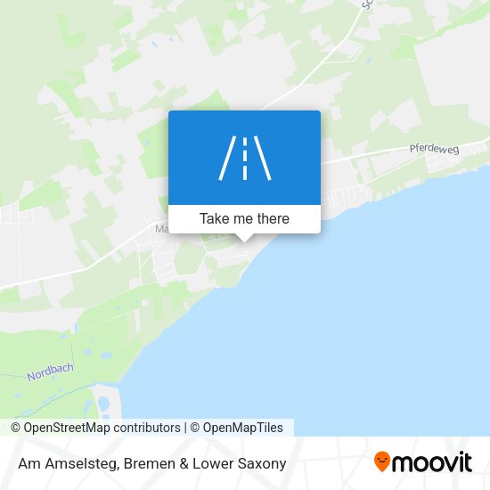 Am Amselsteg map