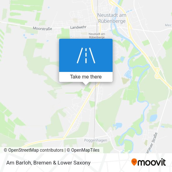 Am Barloh map
