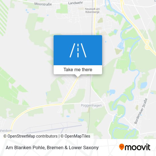 Am Blanken Pohle map