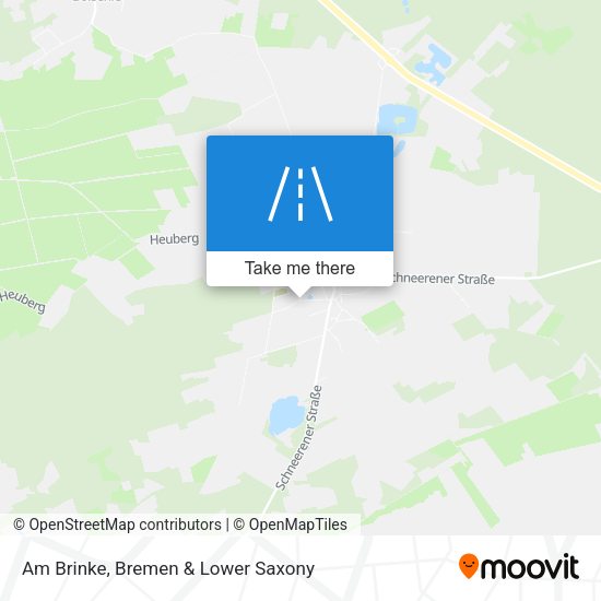 Am Brinke map