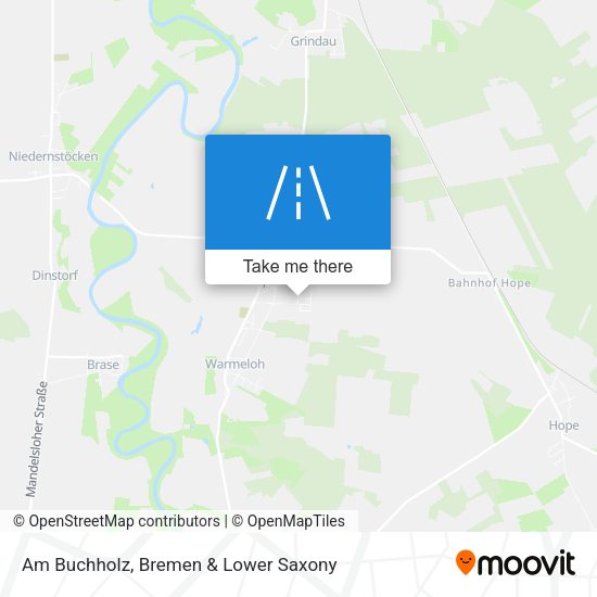 Am Buchholz map