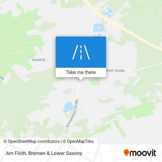 Am Flöth map