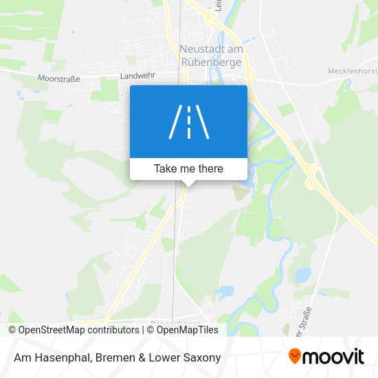 Am Hasenphal map