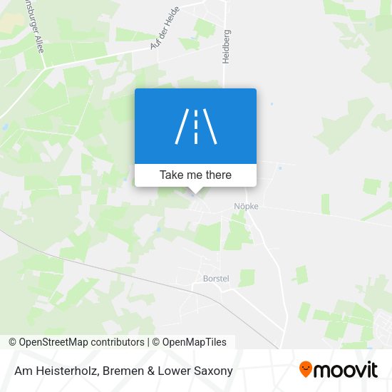 Am Heisterholz map