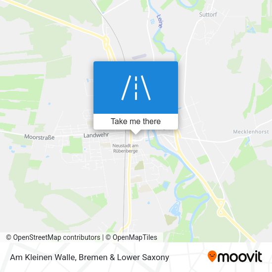 Am Kleinen Walle map