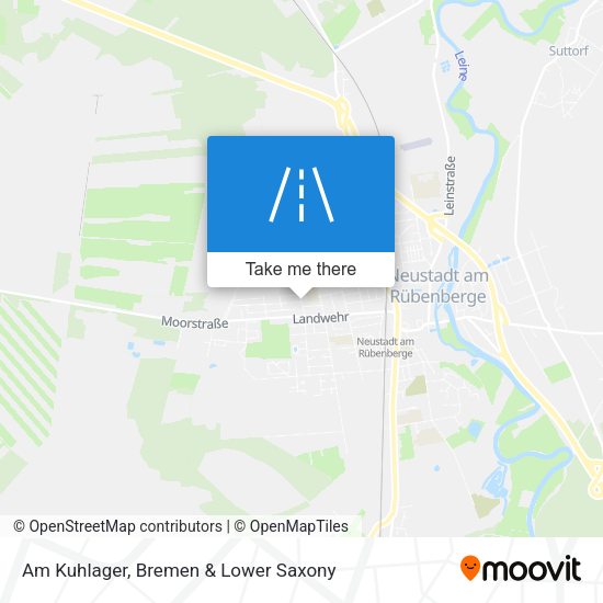 Am Kuhlager map
