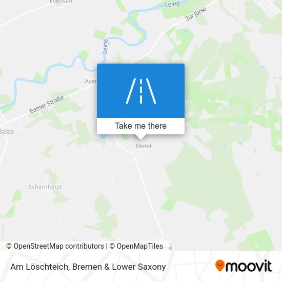 Am Löschteich map