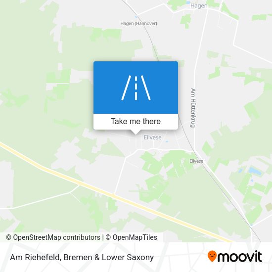 Am Riehefeld map