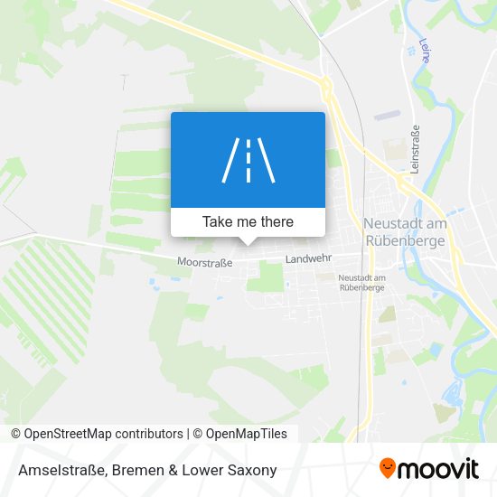 Amselstraße map