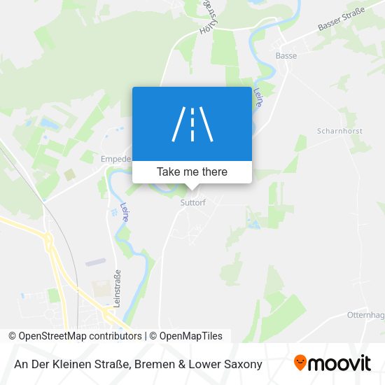 An Der Kleinen Straße map