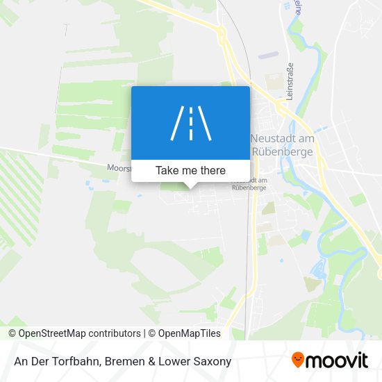 An Der Torfbahn map