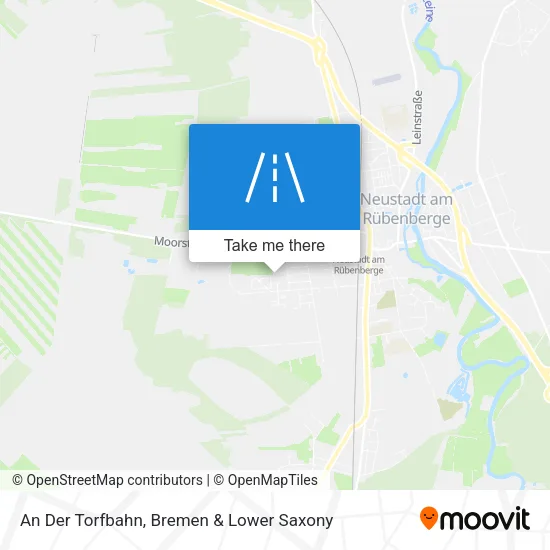 An Der Torfbahn map