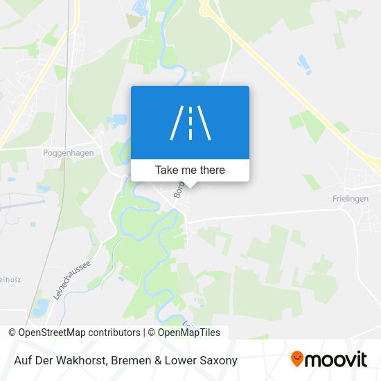 Auf Der Wakhorst map