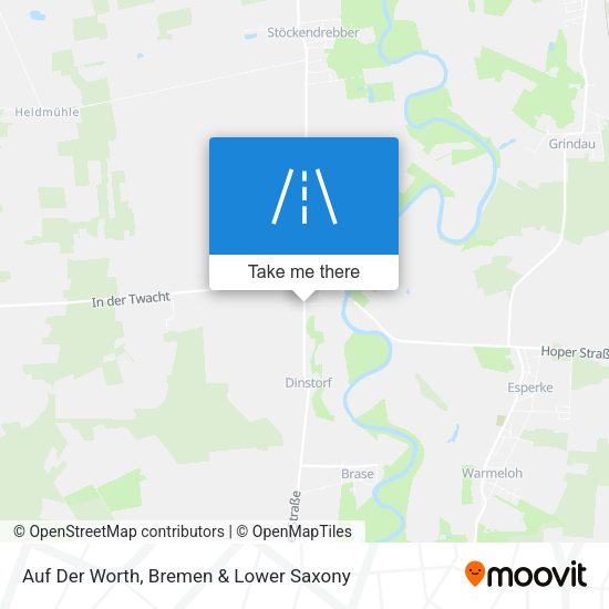 Auf Der Worth map