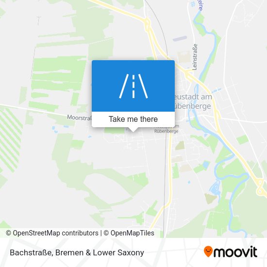 Bachstraße map