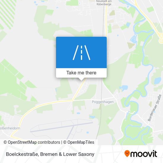 Boelckestraße map