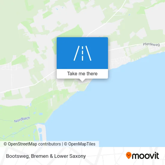 Карта Bootsweg