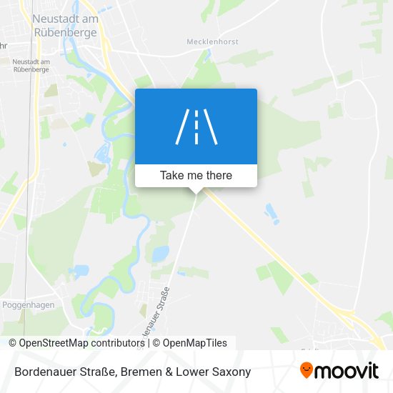 Bordenauer Straße map
