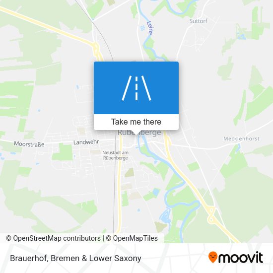 Brauerhof map