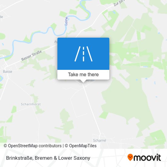 Brinkstraße map
