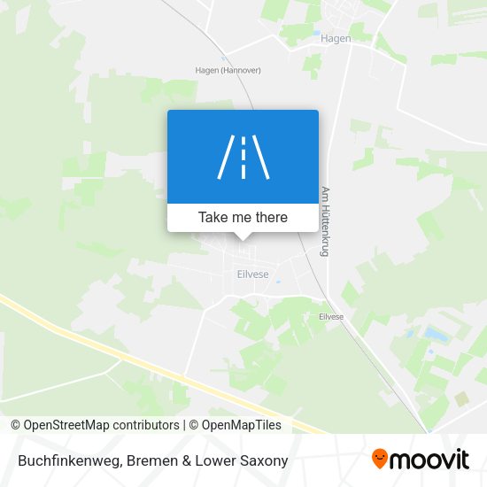 Buchfinkenweg map