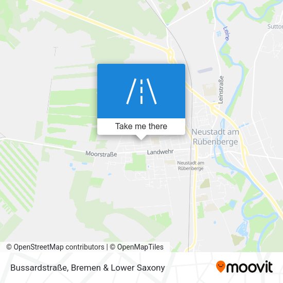 Bussardstraße map