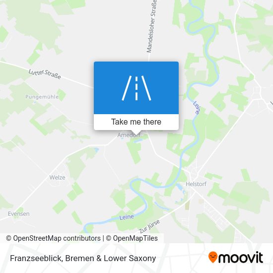 Franzseeblick map