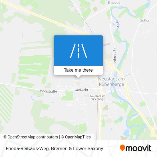 Frieda-Reißaus-Weg map