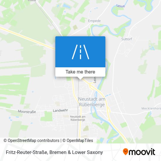 Fritz-Reuter-Straße map