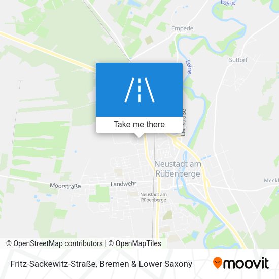 Fritz-Sackewitz-Straße map