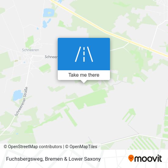 Fuchsbergsweg map