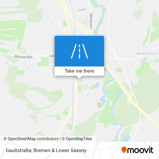 Gaußstraße map