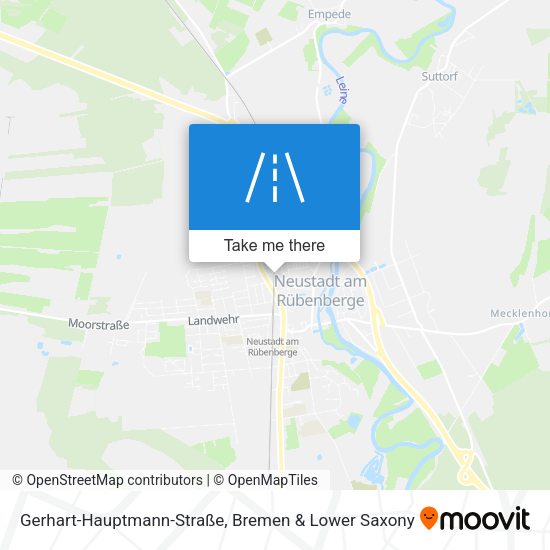 Gerhart-Hauptmann-Straße map