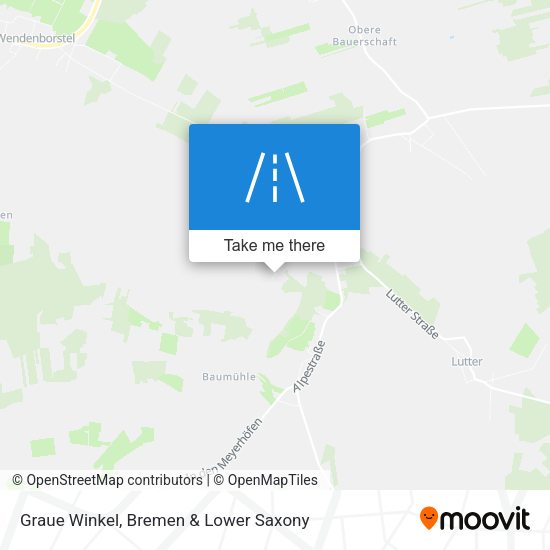 Graue Winkel map
