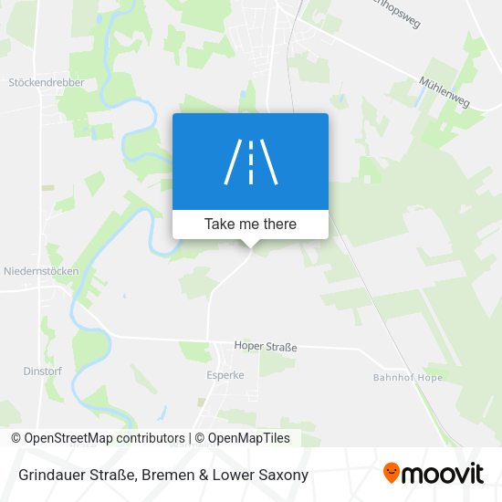 Grindauer Straße map