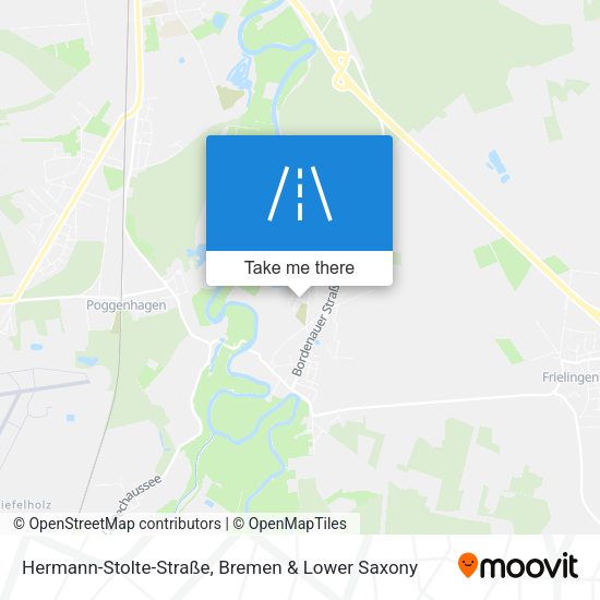 Hermann-Stolte-Straße map