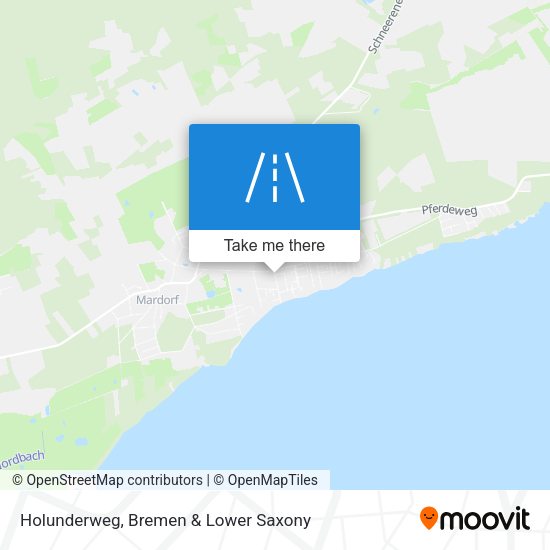 Holunderweg map