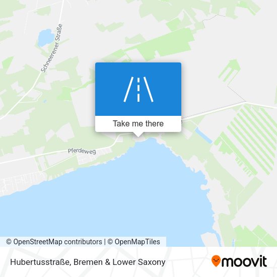 Hubertusstraße map