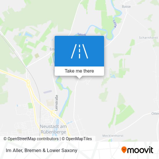 Im Aller map