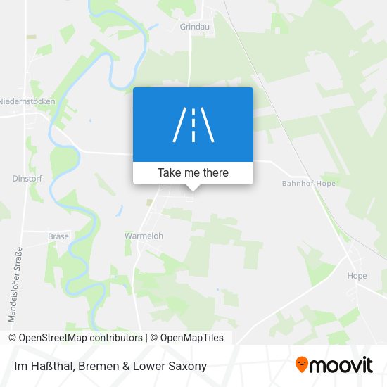 Im Haßthal map