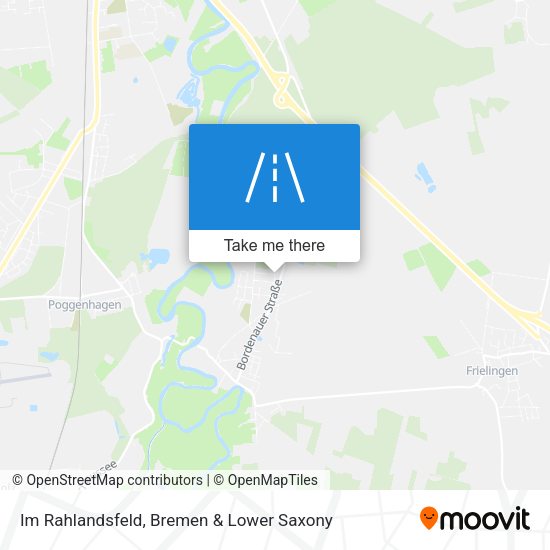 Im Rahlandsfeld map
