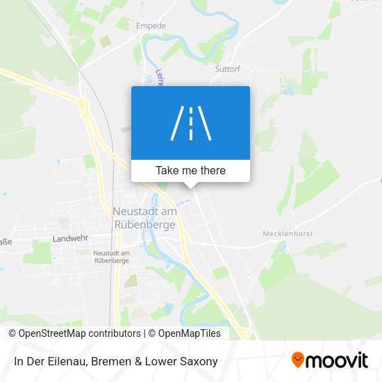 In Der Eilenau map