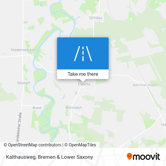 Kalthausweg map